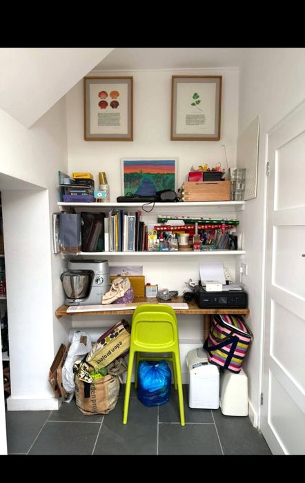 Alcove Shelving & Storage — SG Carpentry Wallingford
