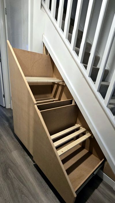Understairs Storage Units — SG Carpentry Wallingford