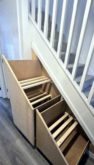 Understairs Storage Units — SG Carpentry Wallingford