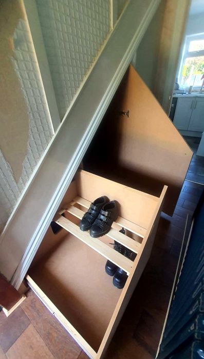Understairs storage