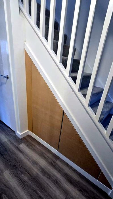 Understairs Storage Units — SG Carpentry Wallingford