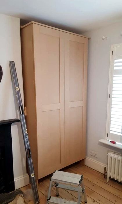 Bespoke storage cupboard