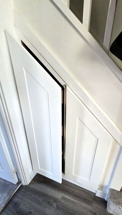 Understairs Storage Units — SG Carpentry Wallingford