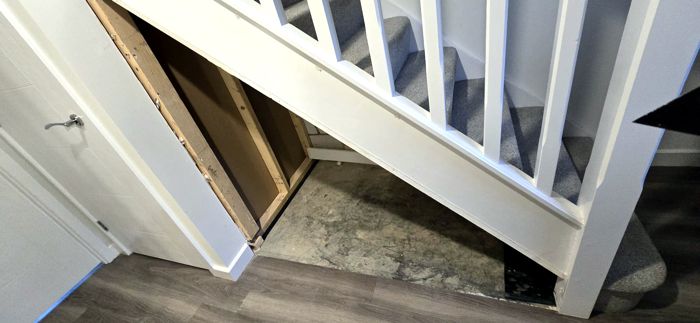 Understairs Storage Units — SG Carpentry Wallingford
