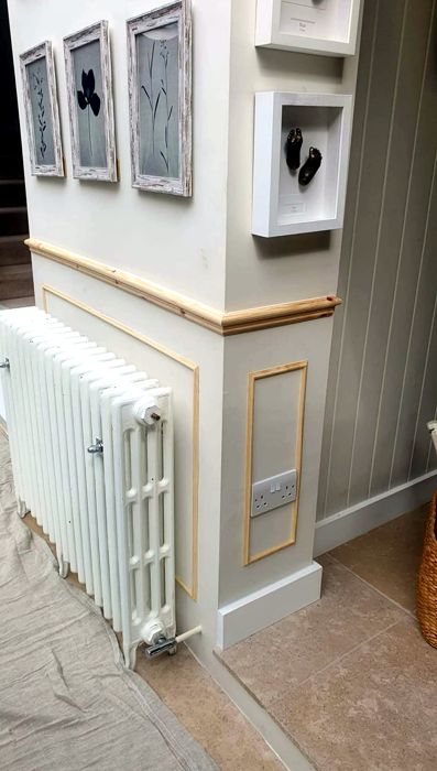 Oak doors and room fit-out — SG Carpentry Wallingford